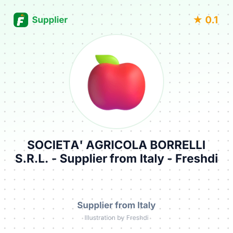 SOCIETA' AGRICOLA BORRELLI S.R.L. – summary card, no photo uploaded yet