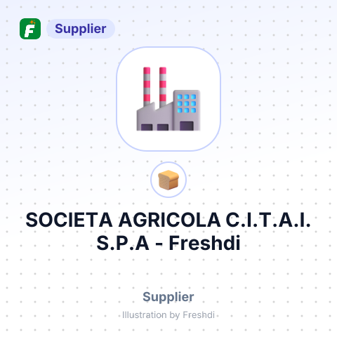 SOCIETA AGRICOLA C.I.T.A.I. S.P.A – summary card, no photo uploaded yet