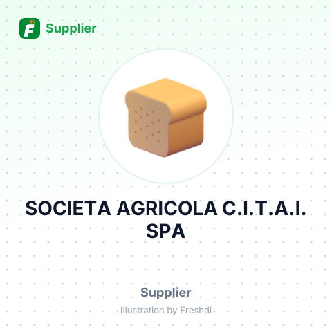 SOCIETA AGRICOLA C.I.T.A.I. SPA – summary card, no photo uploaded yet