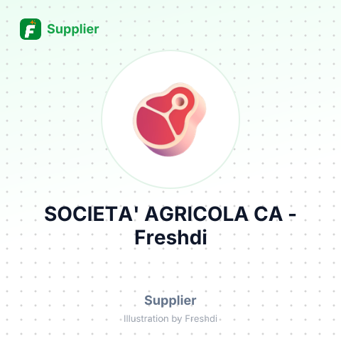 SOCIETA' AGRICOLA CA – summary card, no photo uploaded yet
