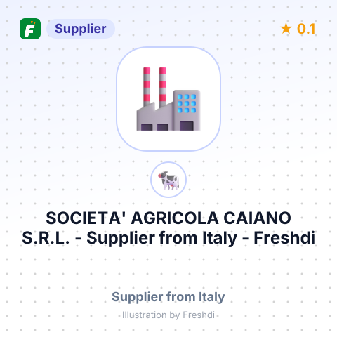 SOCIETA' AGRICOLA CAIANO S.R.L. – summary card, no photo uploaded yet