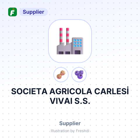 SOCIETA AGRICOLA CARLESİ VIVAI S.S. – summary card, no photo uploaded yet