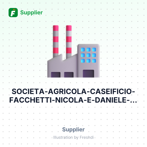 SOCIETA' AGRICOLA CASEIFICIO FACCHETTI NICOLA E DANIELE S.S. – summary card, no photo uploaded yet