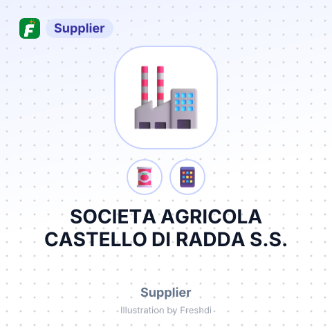 SOCIETA AGRICOLA CASTELLO DI RADDA S.S. – summary card, no photo uploaded yet