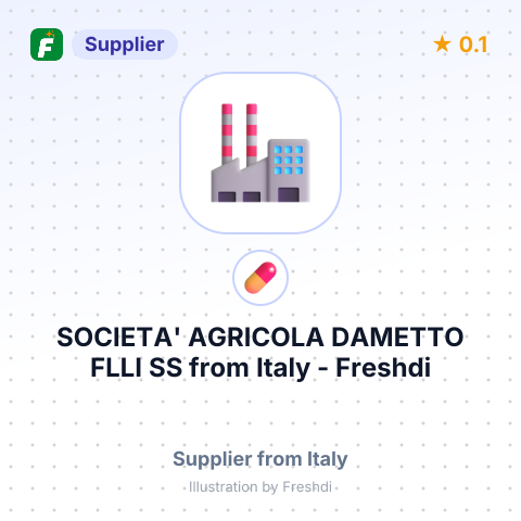 SOCIETA' AGRICOLA DAMETTO FLLI SS – summary card, no photo uploaded yet