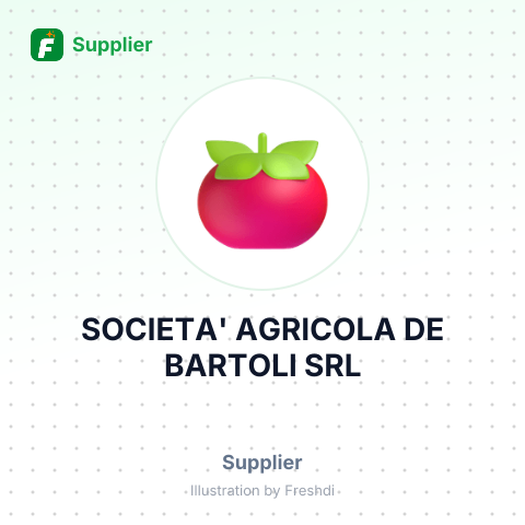 SOCIETA' AGRICOLA DE BARTOLI SRL – summary card, no photo uploaded yet