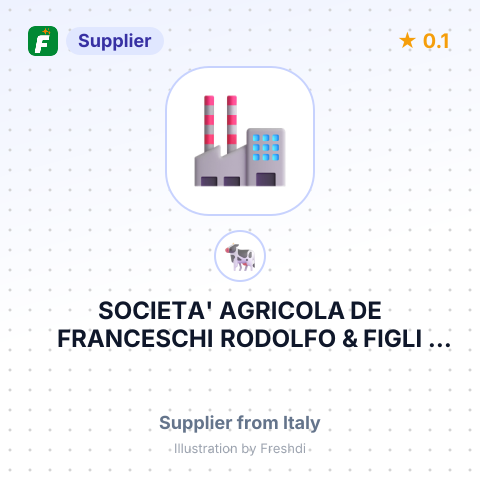 SOCIETA' AGRICOLA DE FRANCESCHI RODOLFO & FIGLI S.R.L. – summary card, no photo uploaded yet
