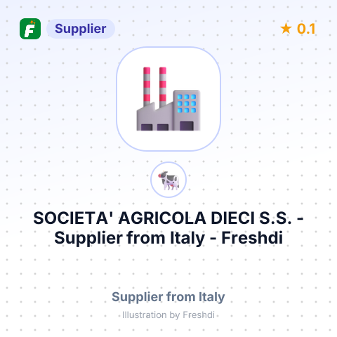 SOCIETA' AGRICOLA DIECI S.S. – summary card, no photo uploaded yet