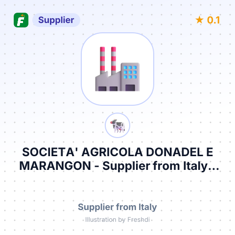 SOCIETA' AGRICOLA DONADEL E MARANGON – summary card, no photo uploaded yet