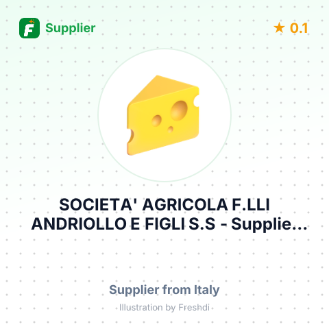 SOCIETA' AGRICOLA F.LLI ANDRIOLLO E FIGLI S.S – summary card, no photo uploaded yet