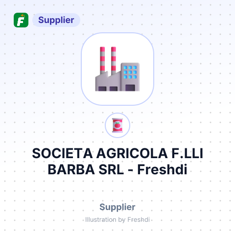 SOCIETA AGRICOLA F.LLI BARBA SRL – summary card, no photo uploaded yet