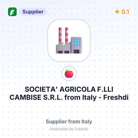 SOCIETA' AGRICOLA F.LLI CAMBISE S.R.L. – summary card, no photo uploaded yet