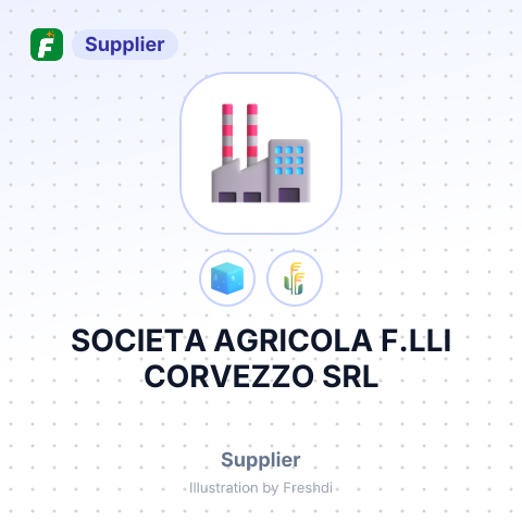 SOCIETA AGRICOLA F.LLI CORVEZZO SRL – summary card, no photo uploaded yet