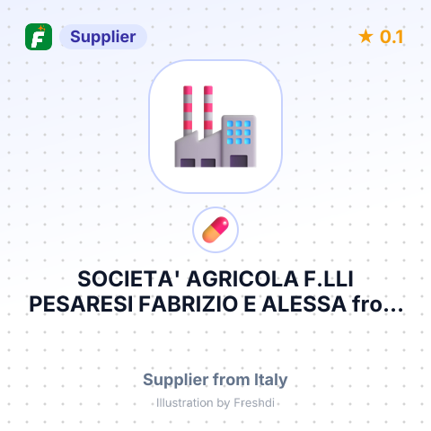 SOCIETA' AGRICOLA F.LLI PESARESI FABRIZIO E ALESSA – summary card, no photo uploaded yet