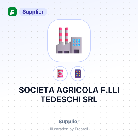 SOCIETA AGRICOLA F.LLI TEDESCHI SRL – summary card, no photo uploaded yet