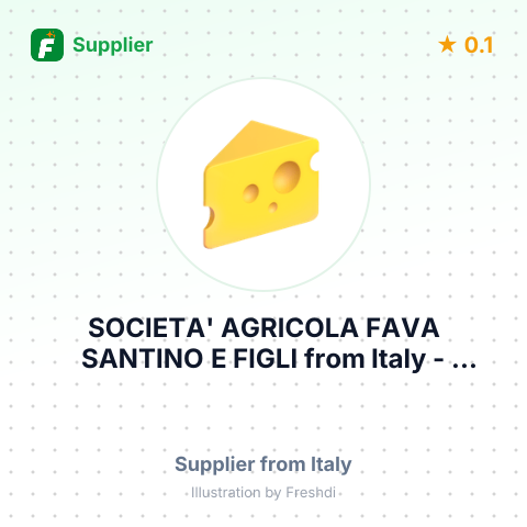 SOCIETA' AGRICOLA FAVA SANTINO E FIGLI – summary card, no photo uploaded yet