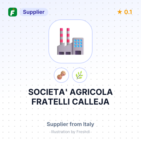 SOCIETA' AGRICOLA FRATELLI CALLEJA – summary card, no photo uploaded yet