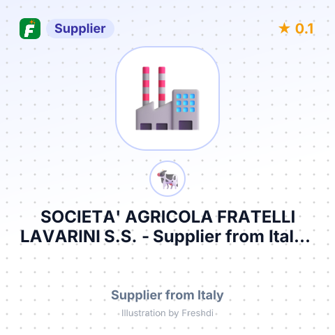 SOCIETA' AGRICOLA FRATELLI LAVARINI S.S. – summary card, no photo uploaded yet