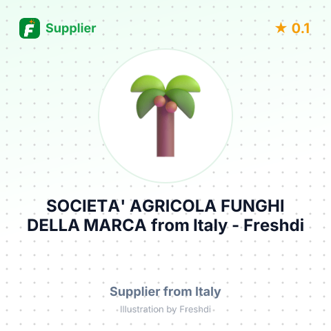 SOCIETA' AGRICOLA FUNGHI DELLA MARCA – summary card, no photo uploaded yet