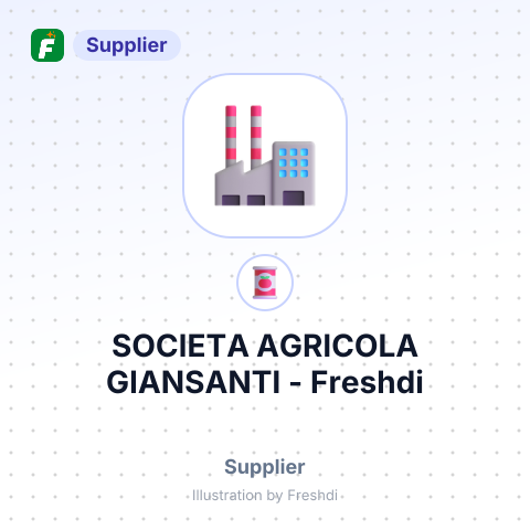SOCIETA AGRICOLA GIANSANTI – summary card, no photo uploaded yet