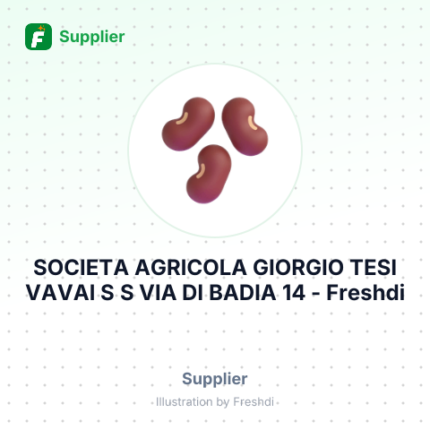 SOCIETA AGRICOLA GIORGIO TESI VAVAI S S VIA DI BADIA 14 – summary card, no photo uploaded yet