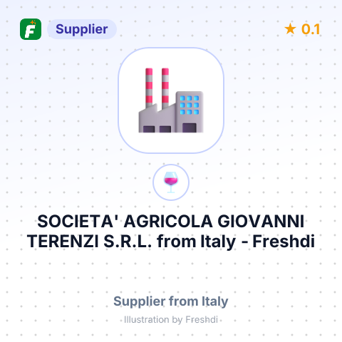 SOCIETA' AGRICOLA GIOVANNI TERENZI S.R.L. – summary card, no photo uploaded yet