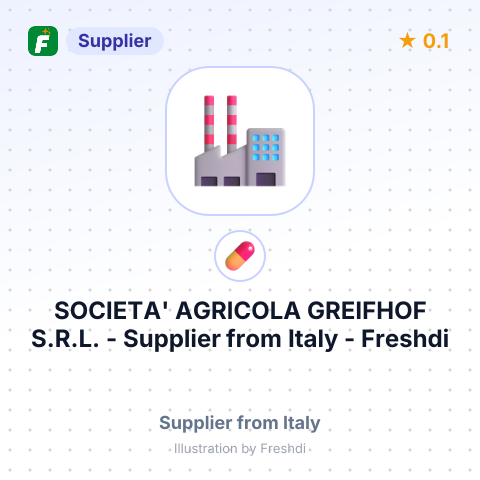 SOCIETA' AGRICOLA GREIFHOF S.R.L. – summary card, no photo uploaded yet