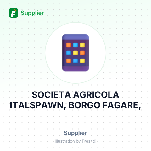 SOCIETA AGRICOLA ITALSPAWN, BORGO FAGARE, – summary card, no photo uploaded yet