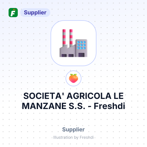 SOCIETA' AGRICOLA LE MANZANE S.S. – summary card, no photo uploaded yet
