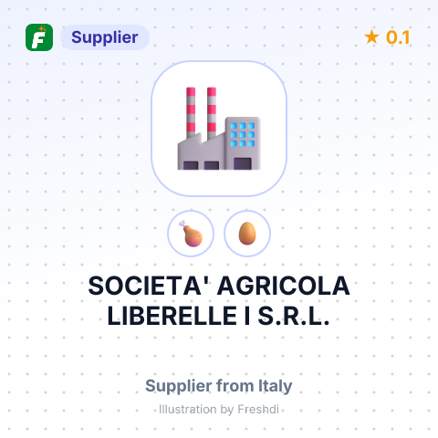 SOCIETA' AGRICOLA LIBERELLE I S.R.L. – summary card, no photo uploaded yet