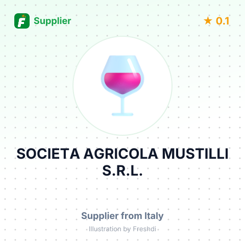 SOCIETA AGRICOLA MUSTILLI S.R.L. – summary card, no photo uploaded yet