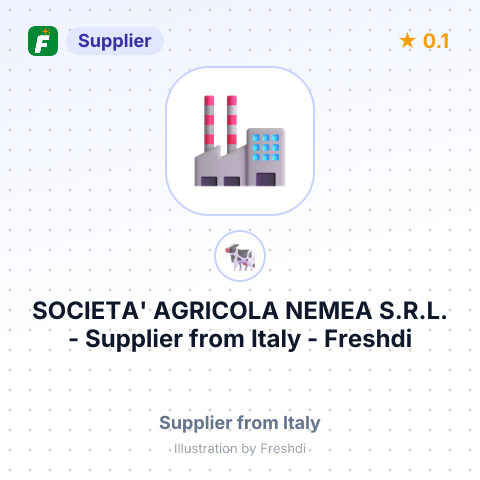 SOCIETA' AGRICOLA NEMEA S.R.L. – summary card, no photo uploaded yet