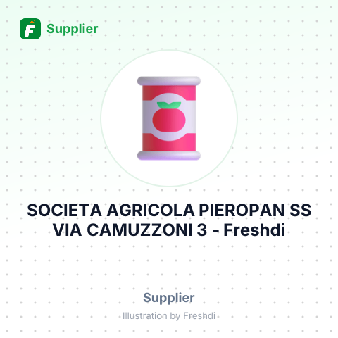 SOCIETA AGRICOLA PIEROPAN SS VIA CAMUZZONI 3 – summary card, no photo uploaded yet