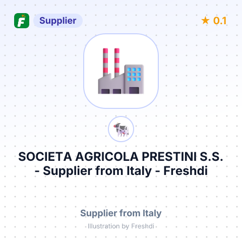 SOCIETA AGRICOLA PRESTINI S.S. – summary card, no photo uploaded yet