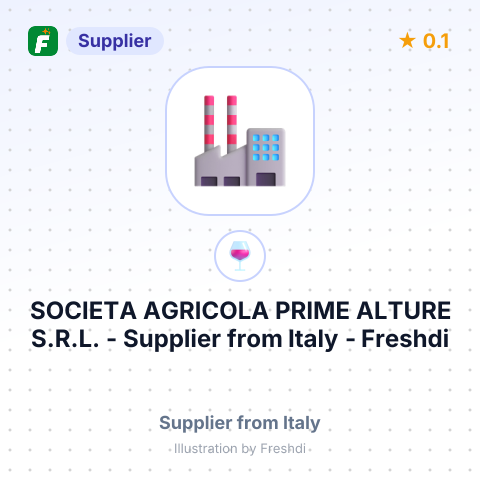 SOCIETA AGRICOLA PRIME ALTURE S.R.L. – summary card, no photo uploaded yet