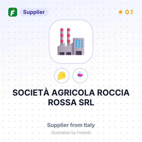 SOCIETÀ AGRICOLA ROCCIA ROSSA SRL – summary card, no photo uploaded yet
