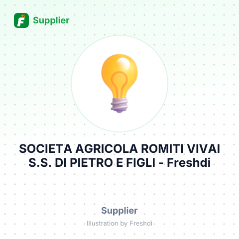 SOCIETA AGRICOLA ROMITI VIVAI S.S. DI PIETRO E FIGLI – summary card, no photo uploaded yet