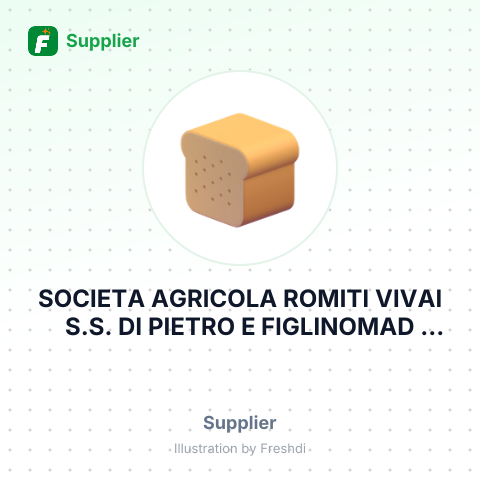 SOCIETA AGRICOLA ROMITI VIVAI S.S. DI PIETRO E FIGLINOMAD INVESTMENT LIMITED – summary card, no photo uploaded yet