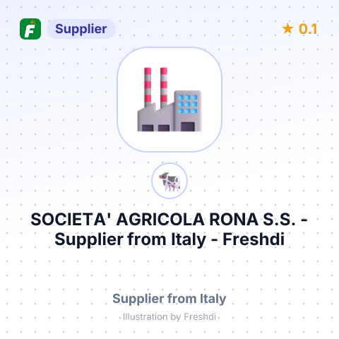 SOCIETA' AGRICOLA RONA S.S. – summary card, no photo uploaded yet