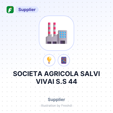 SOCIETA AGRICOLA SALVI VIVAI S.S 44 – summary card, no photo uploaded yet