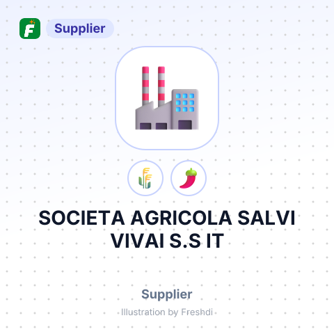 SOCIETA AGRICOLA SALVI VIVAI S.S IT – summary card, no photo uploaded yet