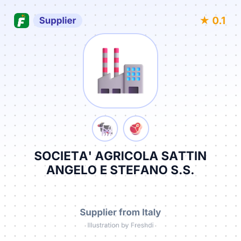 SOCIETA' AGRICOLA SATTIN ANGELO E STEFANO S.S. – summary card, no photo uploaded yet
