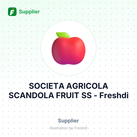 SOCIETA AGRICOLA SCANDOLA FRUIT SS – summary card, no photo uploaded yet