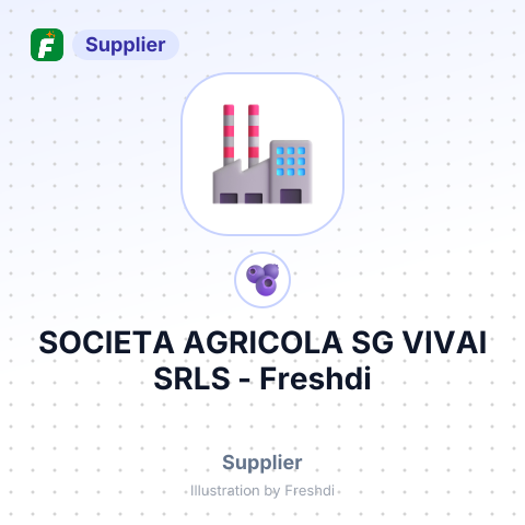 SOCIETA AGRICOLA SG VIVAI SRLS – summary card, no photo uploaded yet