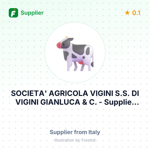 SOCIETA' AGRICOLA VIGINI S.S. DI VIGINI GIANLUCA & C. – summary card, no photo uploaded yet