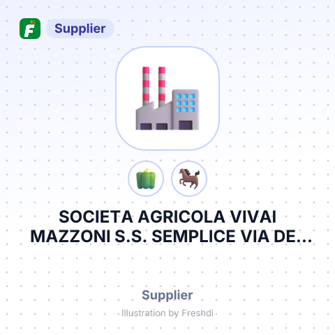 SOCIETA AGRICOLA VIVAI MAZZONI S.S. SEMPLICE VIA DEL MARE, – summary card, no photo uploaded yet