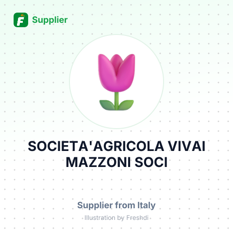SOCIETA'AGRICOLA VIVAI MAZZONI SOCI – summary card, no photo uploaded yet