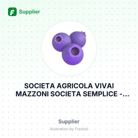 SOCIETA AGRICOLA VIVAI MAZZONI SOCIETA SEMPLICE – summary card, no photo uploaded yet