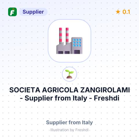 SOCIETA AGRICOLA ZANGIROLAMI – summary card, no photo uploaded yet