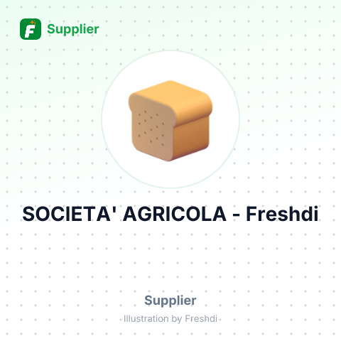SOCIETA' AGRICOLA – summary card, no photo uploaded yet